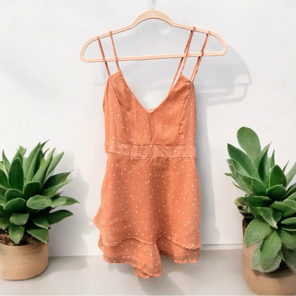 Altar’d State Star Romper/Dress Size Medium